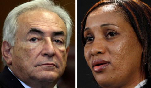 Strauss-Kahn and NYC hotel maid settle civil lawsuit over alleged assault