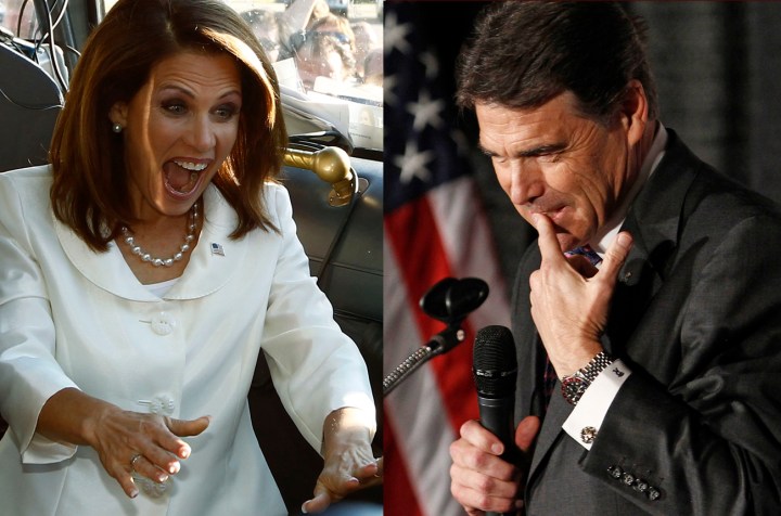 The Christian fundamentalist heritage of Bachmann and Perry – a crash course