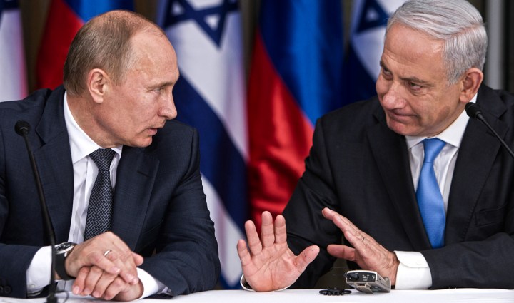 Netanyahu urges action on Iran after meeting Putin