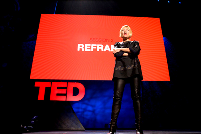 TED speaker tackles hardcore porn