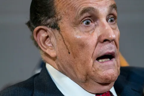 Trump ally Rudy Giuliani subpoenaed by federal prosecutors — source