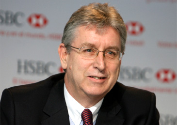 HSBC’s CEO will move to Hong Kong