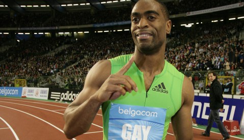 London 2012: Gay healthy but nervous as 100m approaches