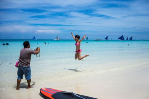 No More Beach Parties When Philippines’ Boracay Island Reopens