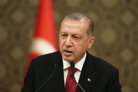 Erdogan Says Khashoggi Murder Was Planned, Rejecting Saudi Claim