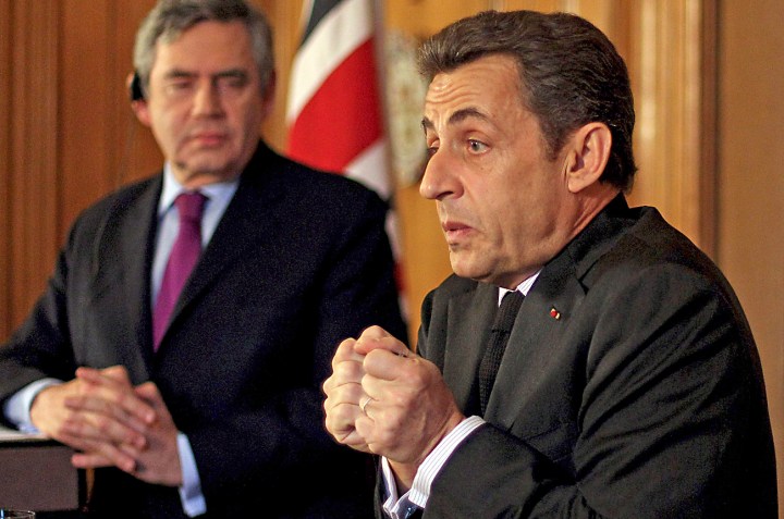 15 March: Sarkozy tastes defeat by Socialists
