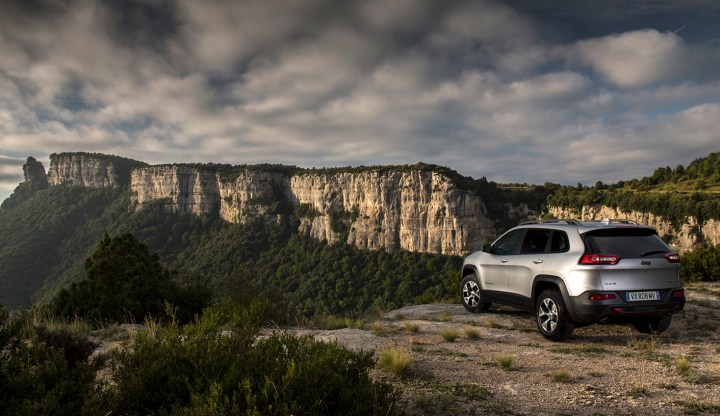 Jeep Cherokee: Breaking the mould