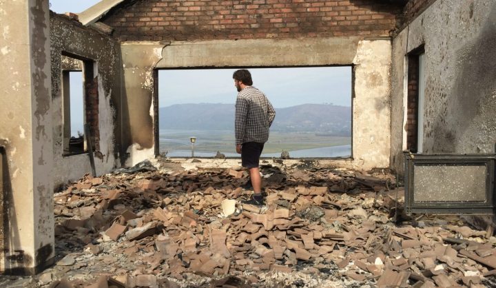 Knysna Blaze in Retrospect: Photographer captures the order of things disrupted by a firestorm