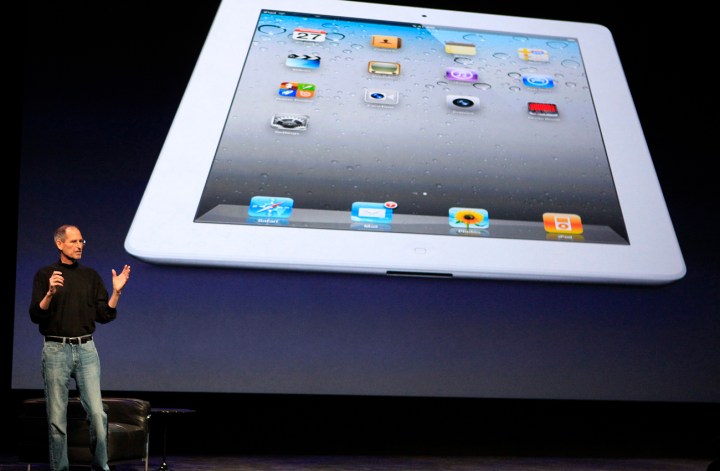 iPad 2 arrives to rout the great pretenders