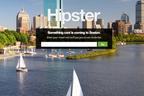 Not-so-obscure startup ‘Hipster’ invites attention, for now