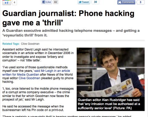 When phone hacking could be justified