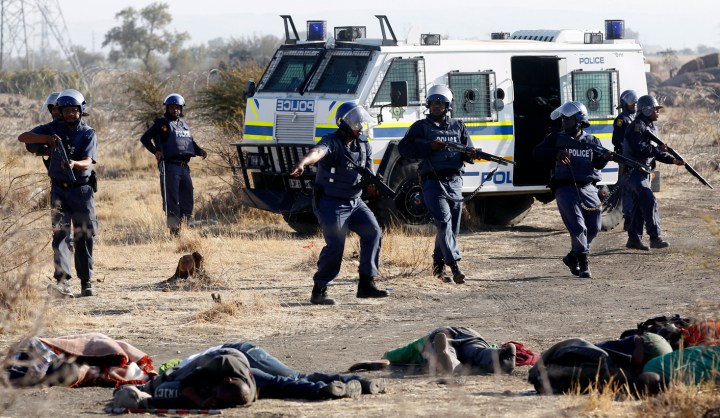 Reporter’s Marikana Notebook: The government’s clenched fist