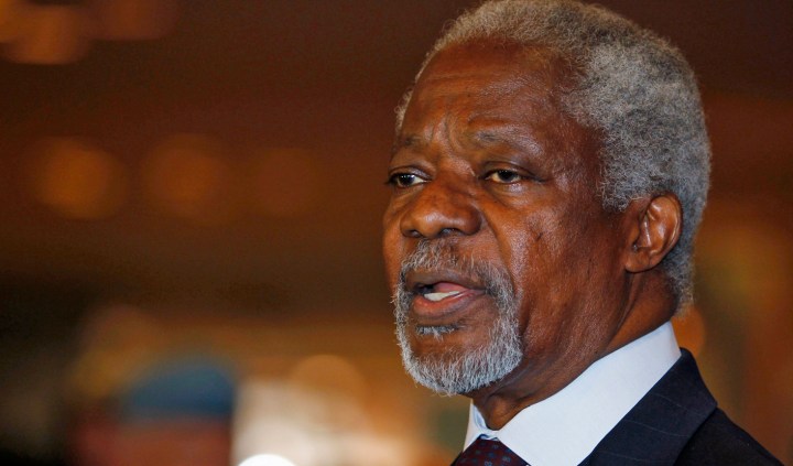 Annan condemns ‘appalling crime’ on visit to Syria