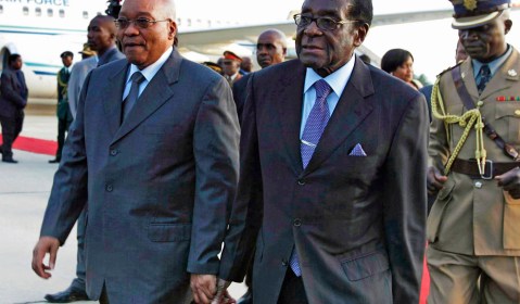 Solidarity over Justice: The ties that bind South Africa and Zimbabwe