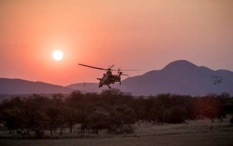 Rooivalk DRC deployment costs revealed: R122m