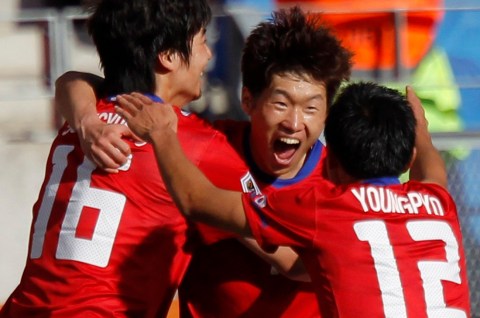 South Koreans deliver a massive blow to Greece’s World Cup hopes