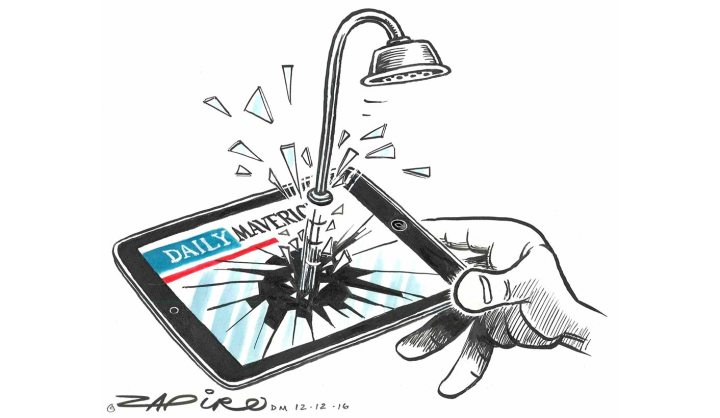 Breaking: Zapiro joins the Daily Maverick team