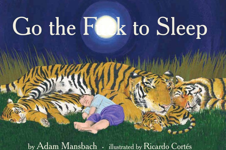 Nighty-night: Profanity-laced bedtime story becomes a publishing phenom