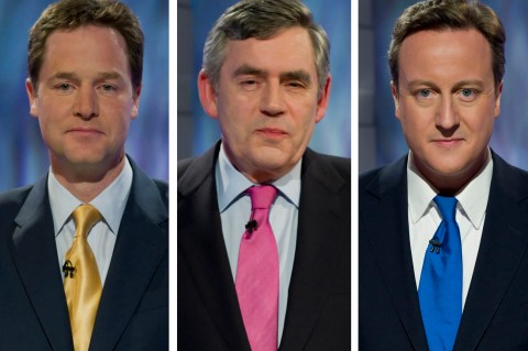 Historic UK PM debate, a terrifyingly dull affair