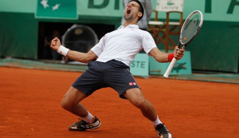 Tennis: Djokovic survives quarter-final fright at French Open