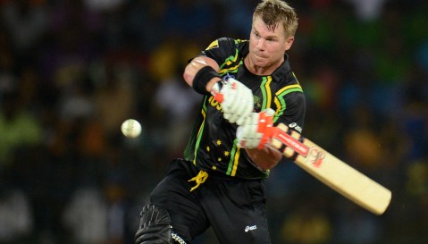 You have been Warnered: Batsman shows no fear of SA pace attack