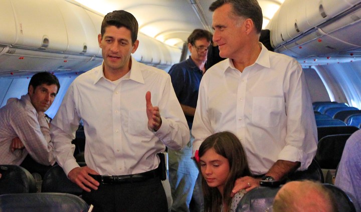 US 2012: Romney-Ryan and the fortified ideological towers