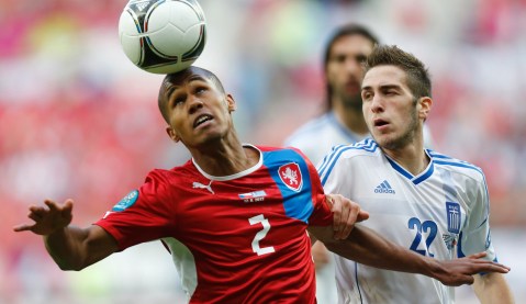 Euro 2012: Czechs take revenge on Greece