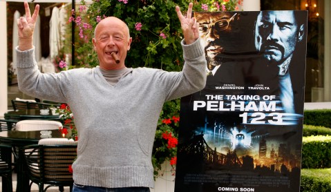 Tony Scott, master of cinematic chaos, checks out on his own terms