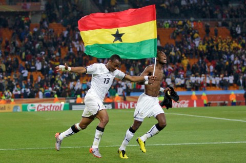 Ghanaians lose to Germany, but… this time for Africa