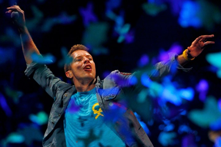 Mylo Xyloto? We have no idea either. But Coldplay is back