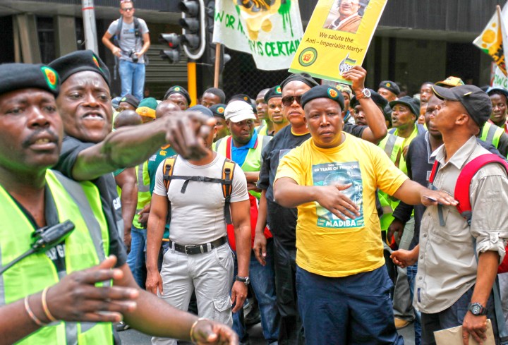 ANCYL’s refusal to apologise ratchets up the heat