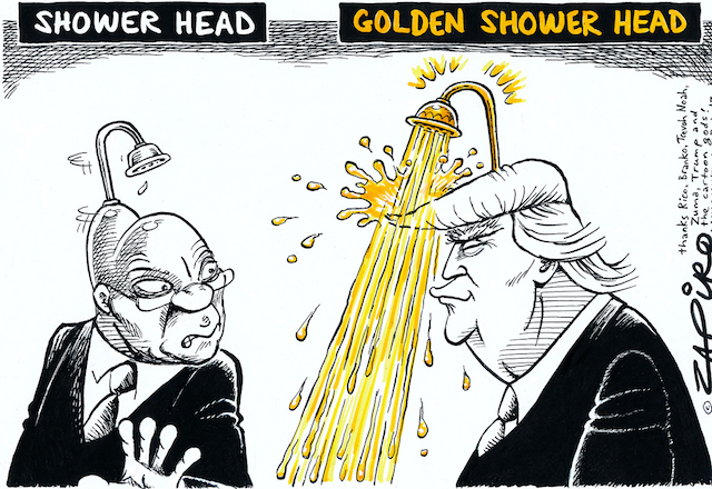 Zuma Trumped