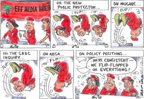 Cartoon: EFF – Shift happens