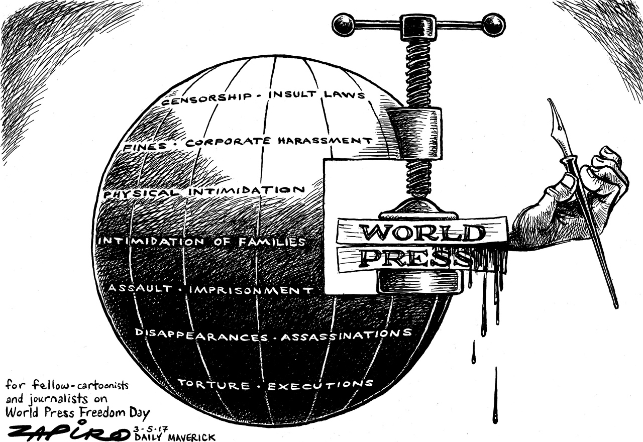World Press Clamp