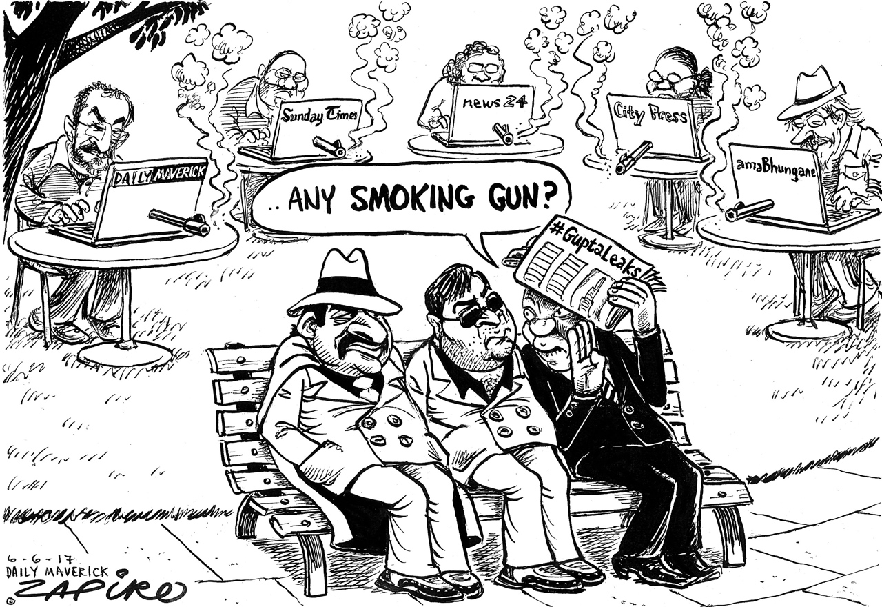 Any smoking gun?