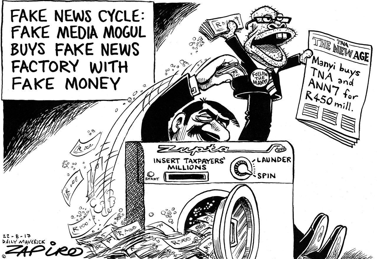 Fake News Cycle