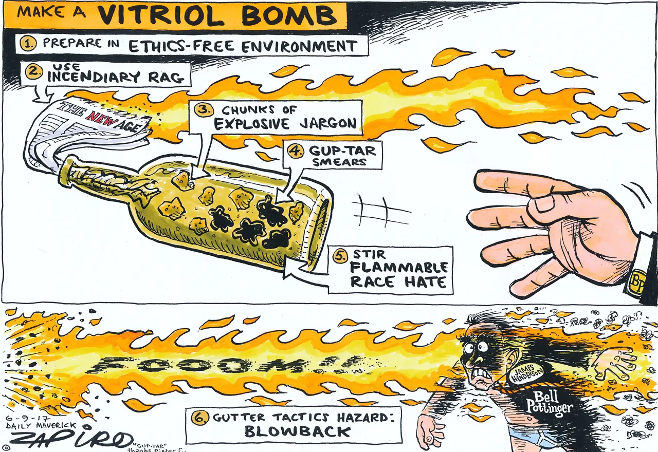Vitriol Bomb