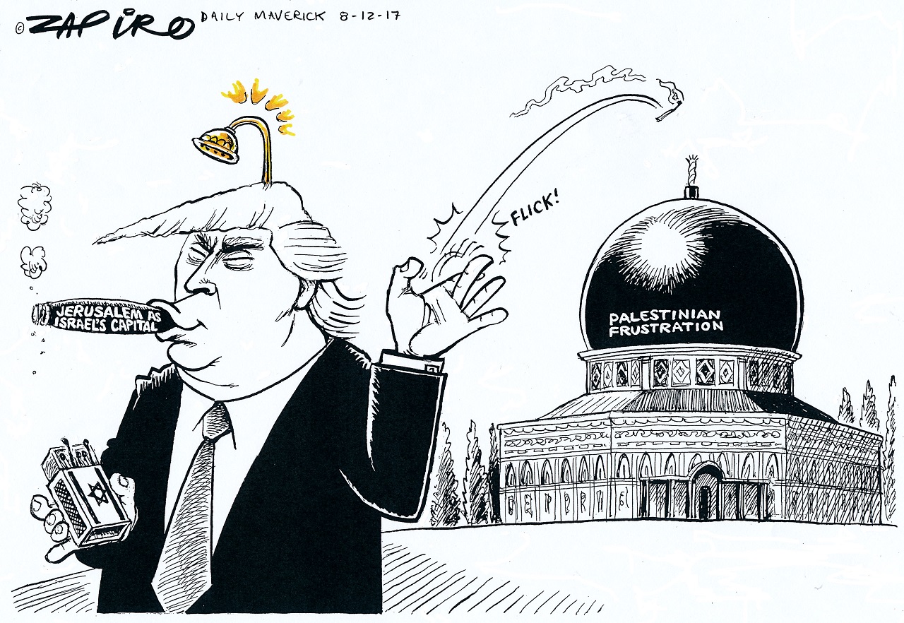 Palestine Trumped