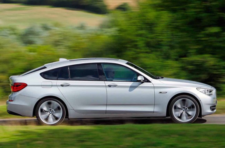 BMW Five-Series Gran Turismo: Making sense of the impossible
