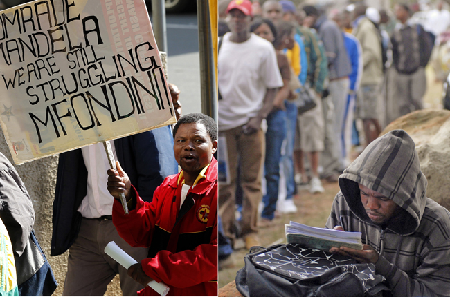 Analysis: Waiting for a job in South Africa? Don’t hold your breath.