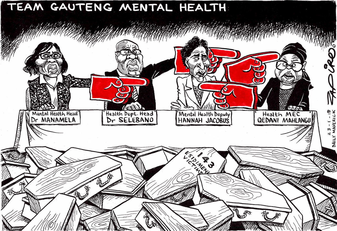 Team Gauteng Mental Health