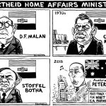 Apartheid ministers