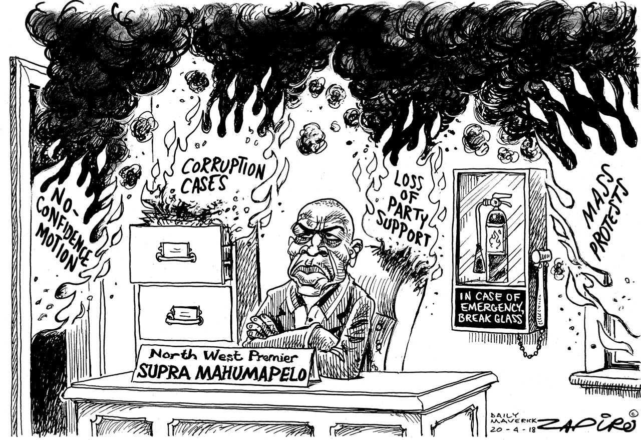 Zapiro: Hot Seat