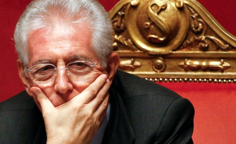 Monti urges halt to Italian soccer after scandal