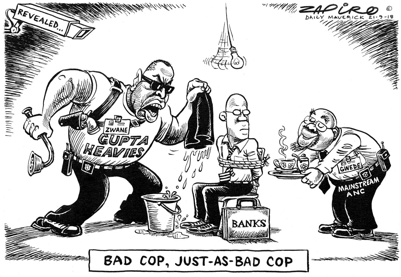 Bullied Banks