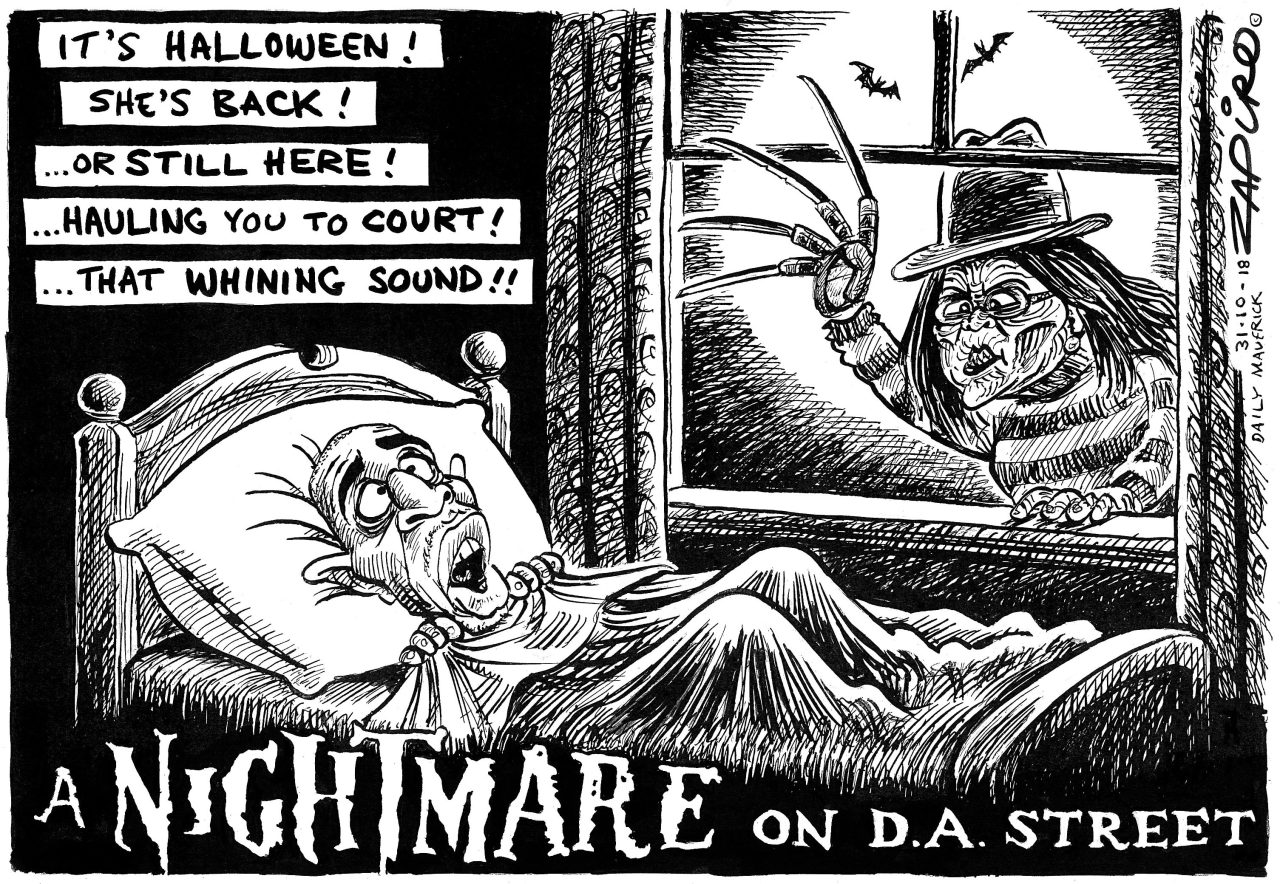 Nightmare on DA Street