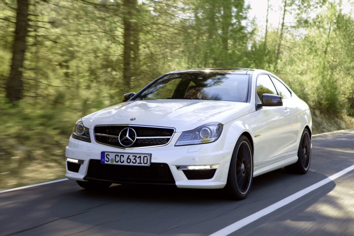 Mercedes-Benz C63 AMG Coupé: Taming the beast