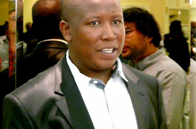 The invincible Julius Malema is sick – and human