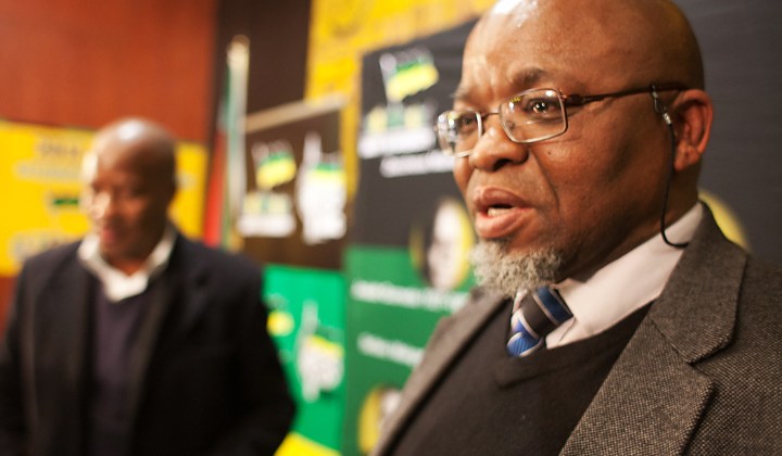Mantashe, Malema & the small matter of interpreting the ANC’s constitution