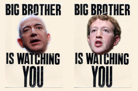 A warning for mankind: Beware the new Big Brother
